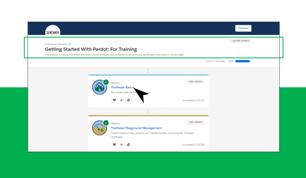 Trailhead-Pardot-training