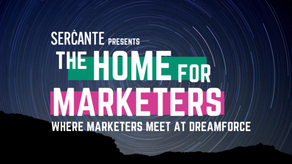 home for marketers at dreamforce