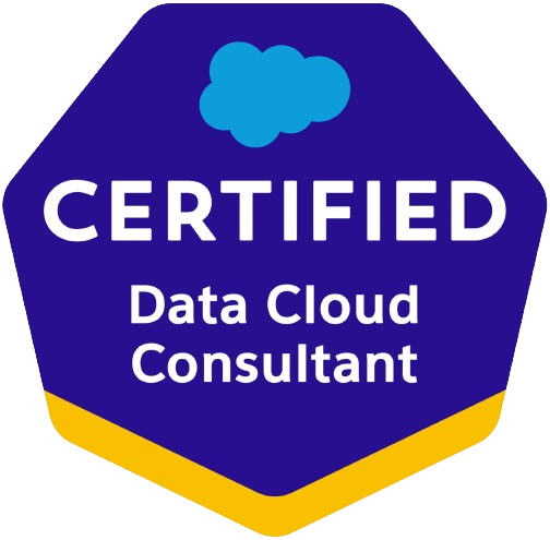 Certified Data Cloud Consultant Badge