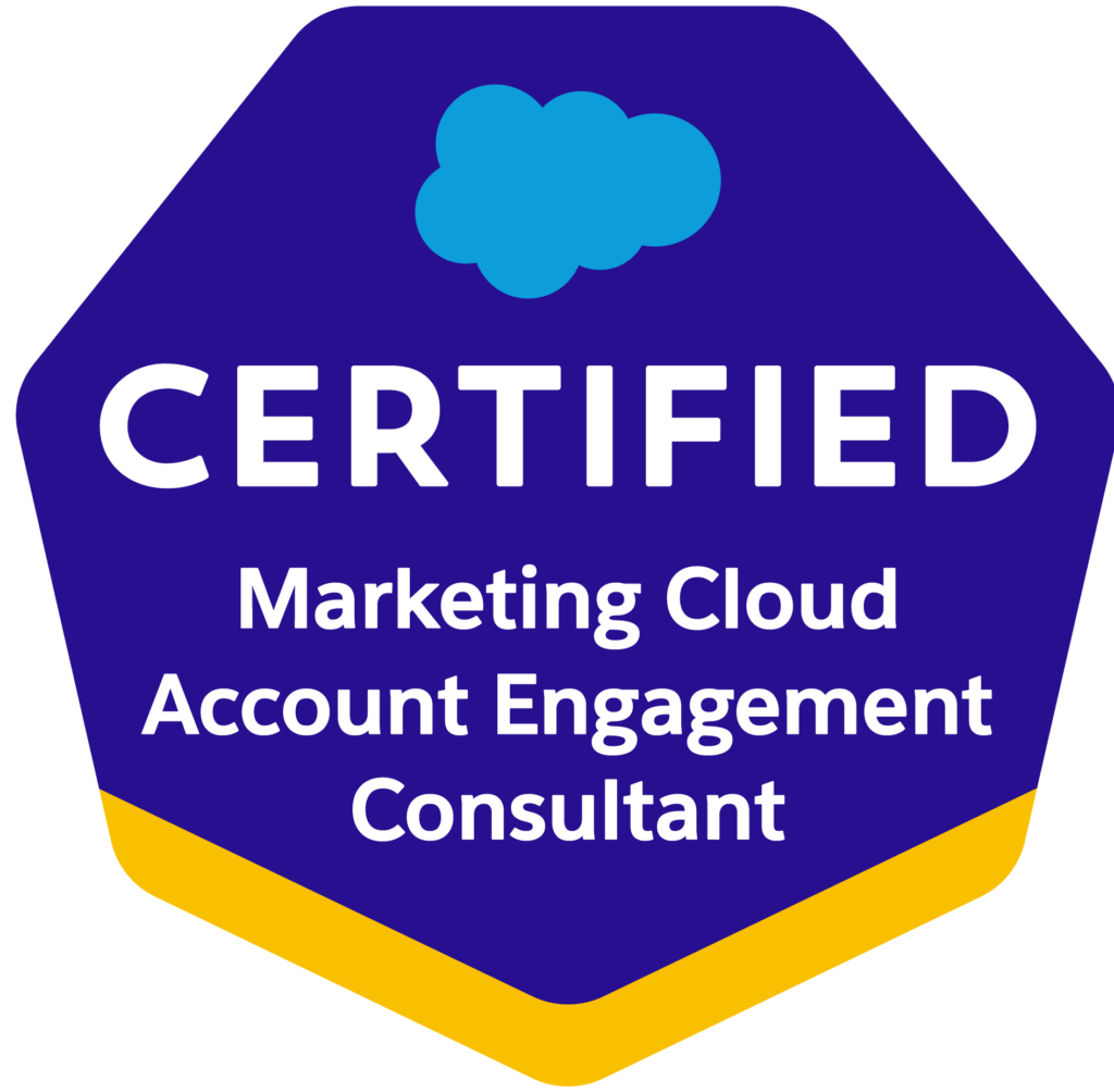 Marketing Cloud Account Engagement Consultant Certification Badge