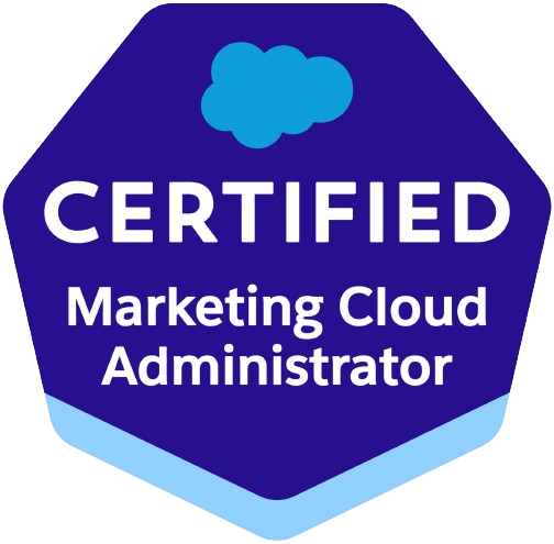 Certified Marketing Cloud Administrator Badge