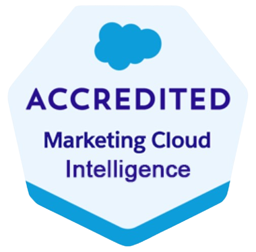 Accredited Professional Marketing Cloud Intelligence Badge