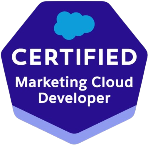 Marketing Cloud Developer Certification Badge