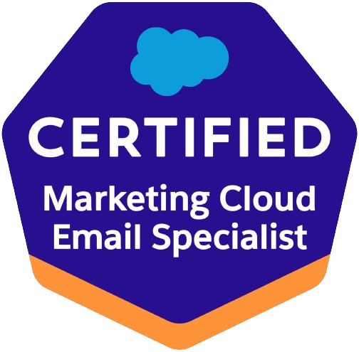 Certified Marketing Cloud Email Specialist Badge