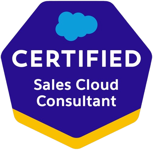 Salesforce Sales Cloud Consultant Certification Badge