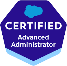 Salesforce Advanced Administrator Certification Badge
