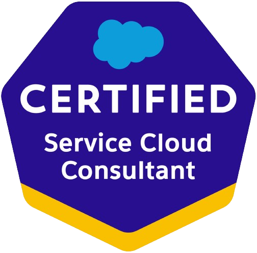 Certified Service Cloud Consultant Badge