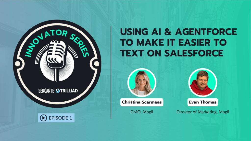 Innovator Series – Using AI & Agentforce to make it easier to text on Salesforce