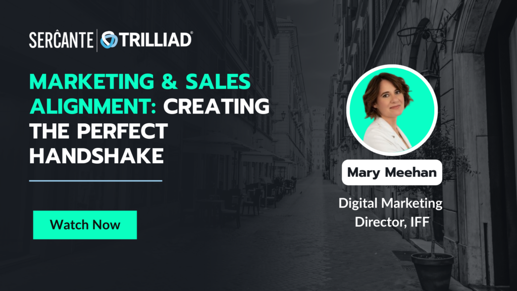 Marketing and Sales Alignment: The Perfect Handshake Marketing and Sales Alignment: The Perfect Handshake