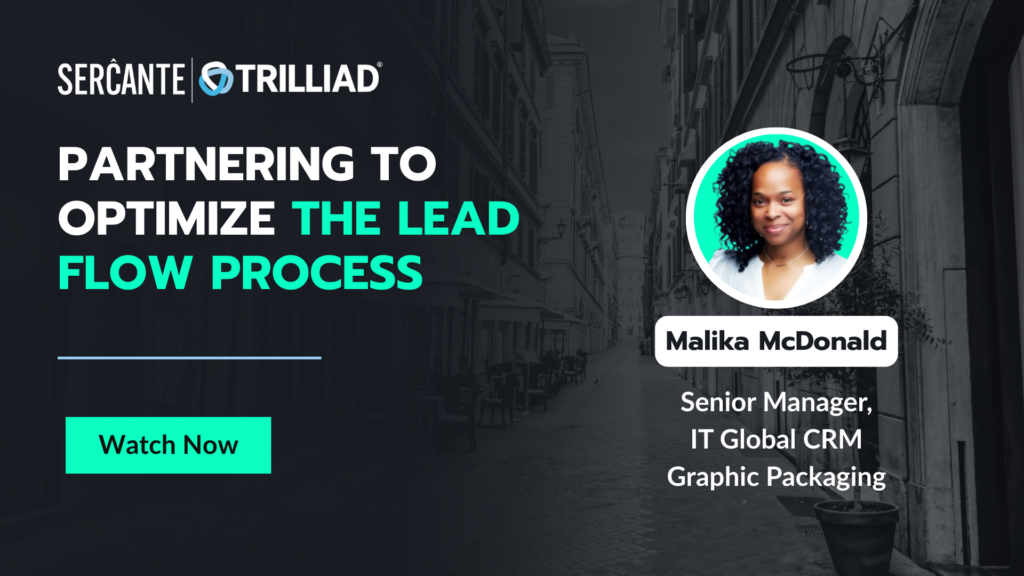 Partnering to Optimize the Lead Flow Process Partnering to Optimize the Lead Flow Process