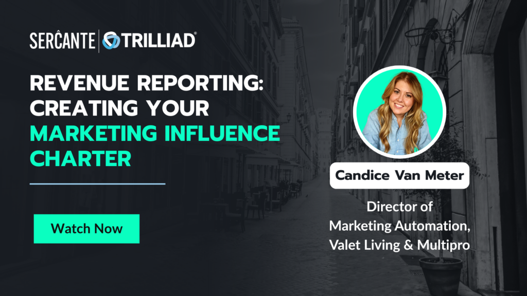 Revenue Reporting: Creating Your Marketing Influence Charter Revenue Reporting: Creating Your Marketing Influence Charter