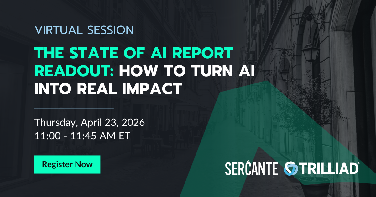 The State of AI Report Readout: How to Turn AI into Real Impact
