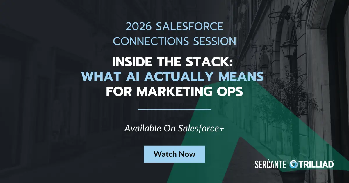 Inside the Stack: What AI Actually Means for Marketing Ops