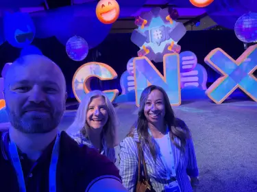 Team members soak in Connections 2026